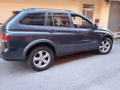 Утилизация автомобиля ssangyong kyron 200 xdi limited года 2007 питание d20dt