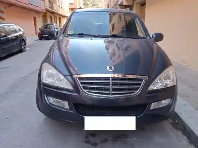 Утилизация автомобиля ssangyong kyron 200 xdi limited года 2007 питание d20dt