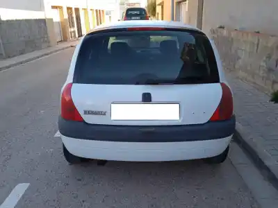 Veículo de Sucata renault clio ii fase i (b/cbo) 1.9 d alize do ano 1998 alimentado f8q630