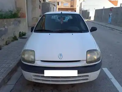 Veículo de Sucata renault clio ii fase i (b/cbo) 1.9 d alize do ano 1998 alimentado f8q630