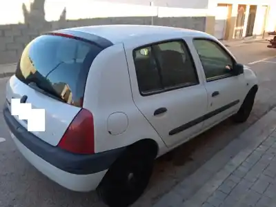 Veículo de Sucata renault clio ii fase i (b/cbo) 1.9 d alize do ano 1998 alimentado f8q630