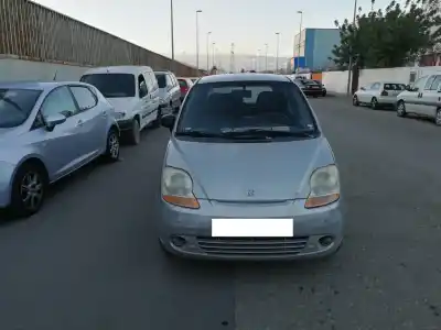 Scrapping Vehicle chevrolet matiz s of the year 2005 powered a08s3