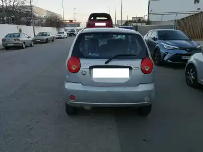 Scrapping Vehicle CHEVROLET MATIZ S of the year 2005 powered A08S3