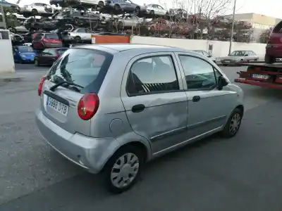 Scrapping Vehicle chevrolet matiz s of the year 2005 powered a08s3