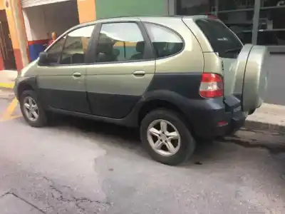 Scrapping Vehicle renault scenic rx4 (ja0) 2.0 16v dynamique of the year 2001 powered f4r744