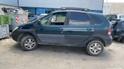 Scrapping Vehicle renault scenic rx4 (ja0) 1.9 dci salomon of the year 2002 powered f9q732