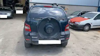 Scrapping Vehicle renault scenic rx4 (ja0) 1.9 dci salomon of the year 2002 powered f9q732