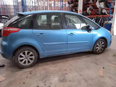 Scrapping Vehicle citroen c4 picasso i monospace (ud_) 1.6 hdi of the year 2007 powered 9hz