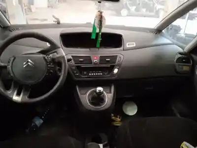 Scrapping Vehicle citroen c4 picasso i monospace (ud_) 1.6 hdi of the year 2007 powered 9hz