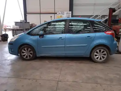 Scrapping Vehicle citroen c4 picasso i monospace (ud_) 1.6 hdi of the year 2007 powered 9hz
