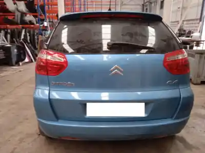 Scrapping Vehicle citroen c4 picasso i monospace (ud_) 1.6 hdi of the year 2007 powered 9hz