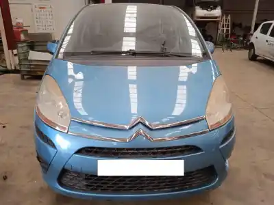 Scrapping Vehicle citroen c4 picasso i monospace (ud_) 1.6 hdi of the year 2007 powered 9hz