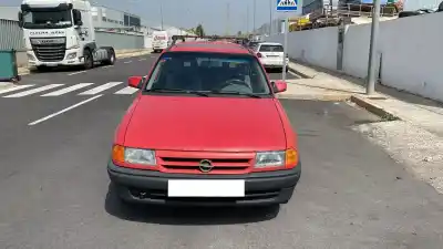 Утилизация автомобиля OPEL ASTRA F CARAVAN Base года 2005 питание C16NZ