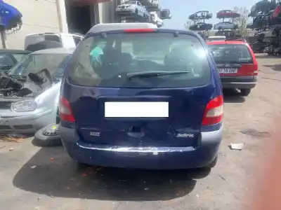 Scrapping Vehicle renault scenic (ja..) 1.6 16v authentique (ja0b/11) of the year 2001 powered k4m700