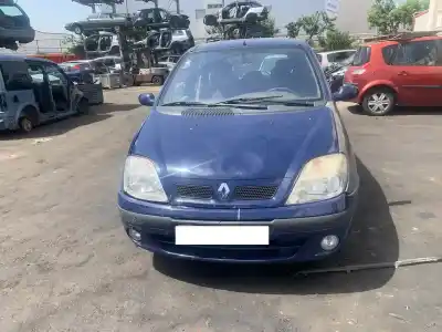 Scrapping Vehicle renault scenic (ja..) 1.6 16v authentique (ja0b/11) of the year 2001 powered k4m700