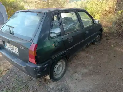 Veículo de Sucata citroen ax gt do ano 1995 alimentado kdx