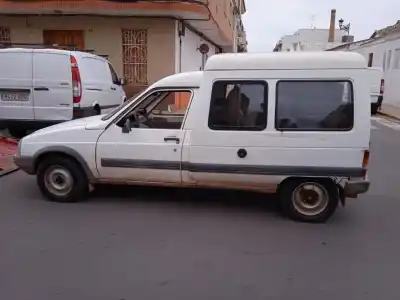 Veículo de Sucata citroen c15 d do ano 2000 alimentado 161a