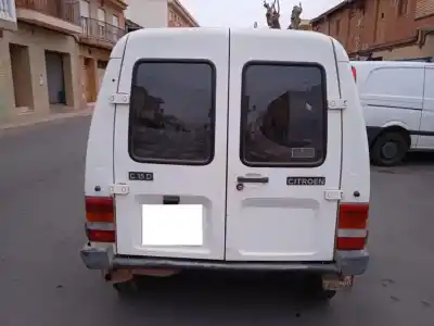 Veículo de Sucata citroen c15 d do ano 2000 alimentado 161a