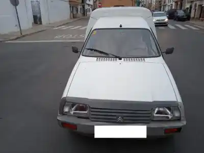 Veículo de Sucata citroen c15 d do ano 2000 alimentado 161a