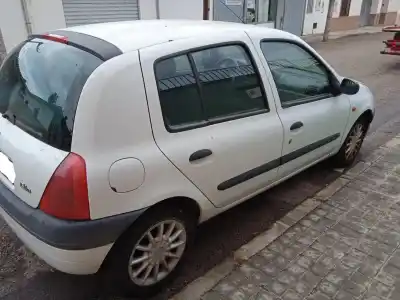 Scrapping Vehicle renault clio ii fase i (b/cbo) 1.9 d alize of the year 1999 powered f8q