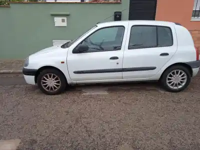 Scrapping Vehicle renault clio ii fase i (b/cbo) 1.9 d alize of the year 1999 powered f8q