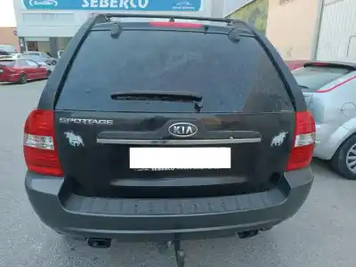 Scrapping Vehicle kia sportage concept of the year 2007 powered d4eav