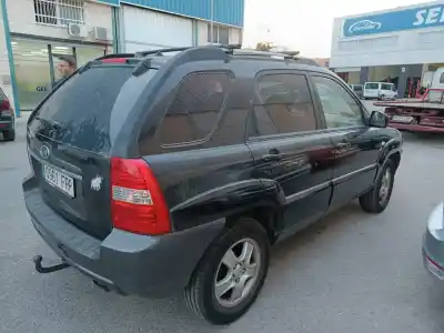 Scrapping Vehicle kia sportage concept of the year 2007 powered d4eav