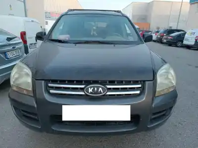 Scrapping Vehicle kia sportage concept of the year 2007 powered d4eav