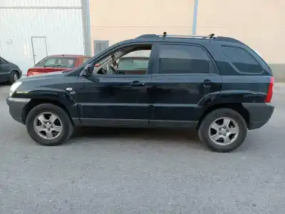 Scrapping Vehicle kia sportage concept of the year 2007 powered d4eav