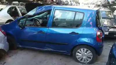 Veículo de Sucata renault grand modus authentique do ano 2007 alimentado k9k766