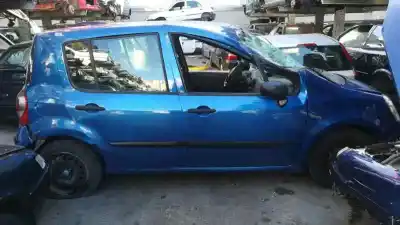 Veículo de Sucata renault grand modus authentique do ano 2007 alimentado k9k766