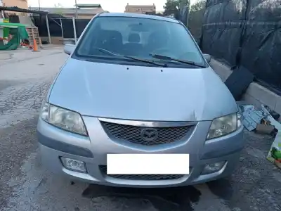 Sloopvoertuig mazda premacy (cp) td active van het jaar 2001 aangedreven rf