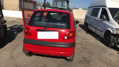 Scrapping Vehicle CHEVROLET MATIZ E ABG GPL of the year 2004 powered F8CV