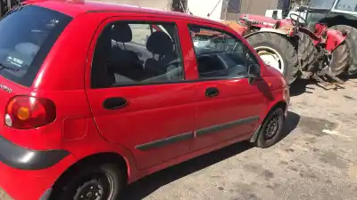 Scrapping Vehicle chevrolet matiz e abg gpl of the year 2004 powered f8cv