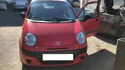 Scrapping Vehicle chevrolet matiz e abg gpl of the year 2004 powered f8cv