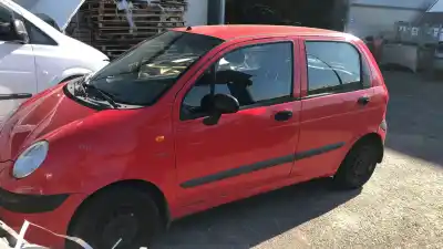 Scrapping Vehicle chevrolet matiz e abg gpl of the year 2004 powered f8cv