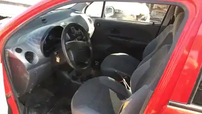 Scrapping Vehicle chevrolet matiz e abg gpl of the year 2004 powered f8cv