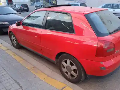 Scrapping Vehicle audi a3 (8l1) 1.8 t of the year 1998 powered agu