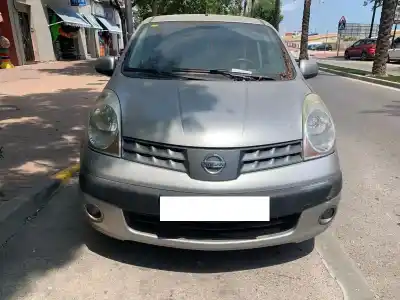 Veículo de Sucata nissan note (e11e) acenta do ano 2007 alimentado k9k276