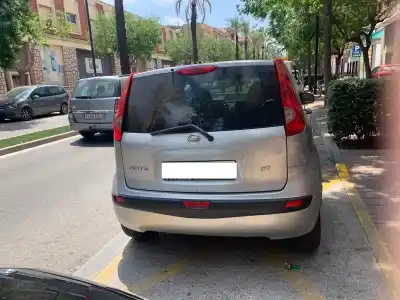 Veículo de Sucata NISSAN NOTE (E11E) Acenta do ano 2007 alimentado K9K276