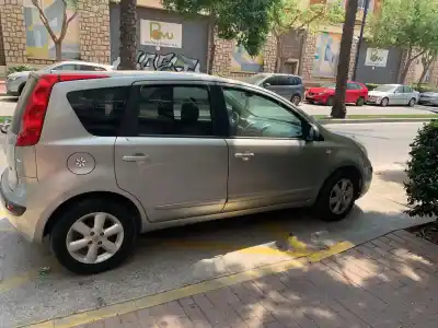 Veículo de Sucata nissan note (e11e) acenta do ano 2007 alimentado k9k276