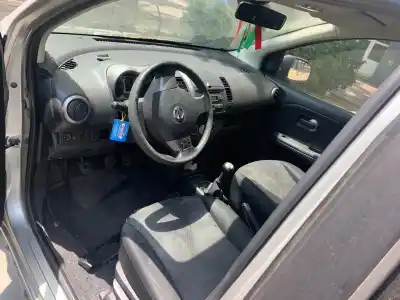 Veículo de Sucata nissan note (e11e) acenta do ano 2007 alimentado k9k276