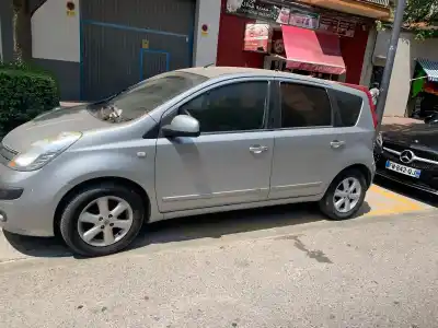 Veículo de Sucata nissan note (e11e) acenta do ano 2007 alimentado k9k276