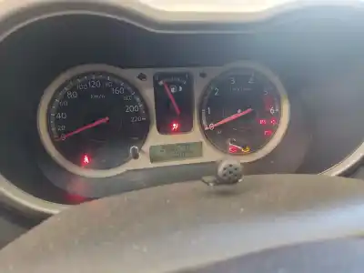 Veículo de Sucata nissan note (e11e) acenta do ano 2007 alimentado k9k276