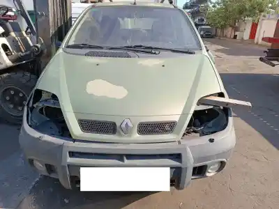 Scrapping Vehicle renault scenic rx4 (ja0) 1.9 dci salomon of the year 2002 powered f9q740