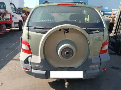 Scrapping Vehicle renault scenic rx4 (ja0) 1.9 dci salomon of the year 2002 powered f9q740