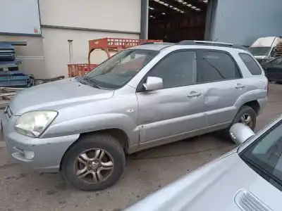 Scrapping Vehicle kia sportage ex of the year 2006 powered d4ea
