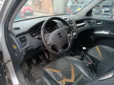 Scrapping Vehicle kia sportage ex of the year 2006 powered d4ea