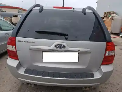 Scrapping Vehicle kia sportage ex of the year 2006 powered d4ea