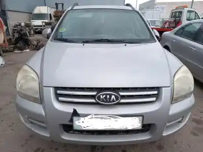 Scrapping Vehicle kia sportage ex of the year 2006 powered d4ea